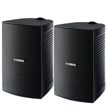 Altavoz Yamaha Para Intemperie 6 Pulgadas 100w Par Negro